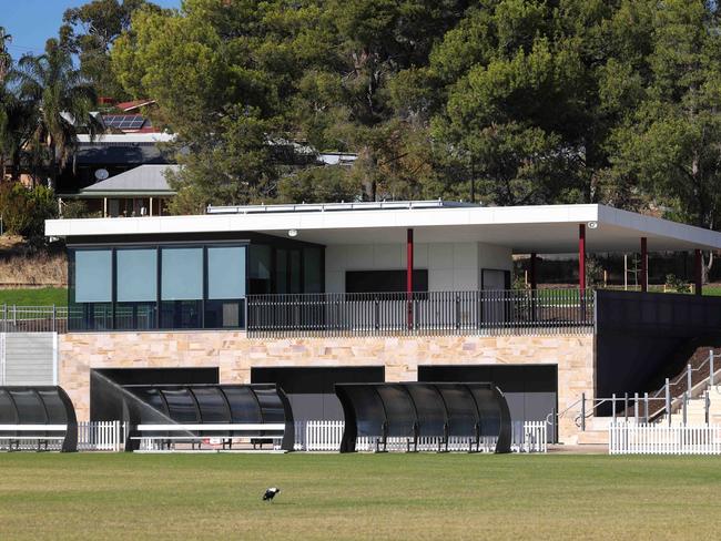 This will be the first time the Barossa hosts an AFL game with premiership points up for grab. Picture: Russell Millard Photography