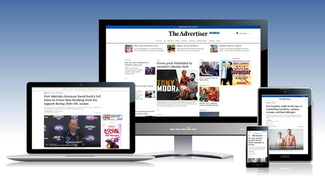 The new Advertiser website has a responsive design that works seamlessly across phones, tablets and computers.