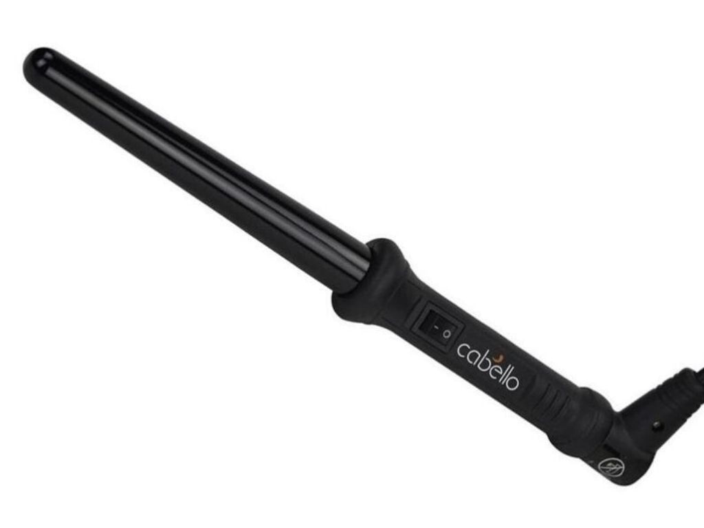 Cabello Tapered Curling Iron is on sale.