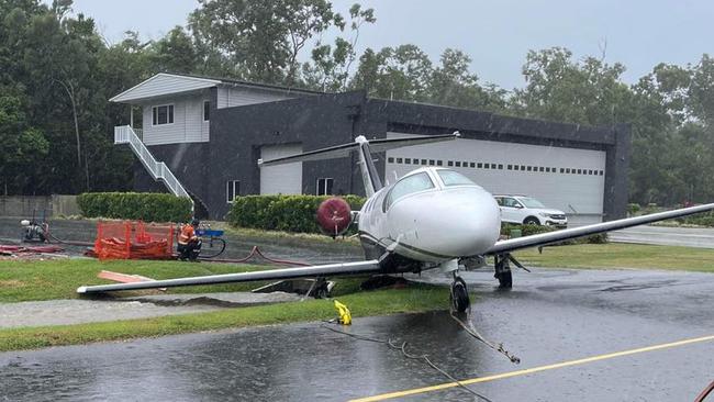 Whitsunday flight ditched after pilot’s runway mishap