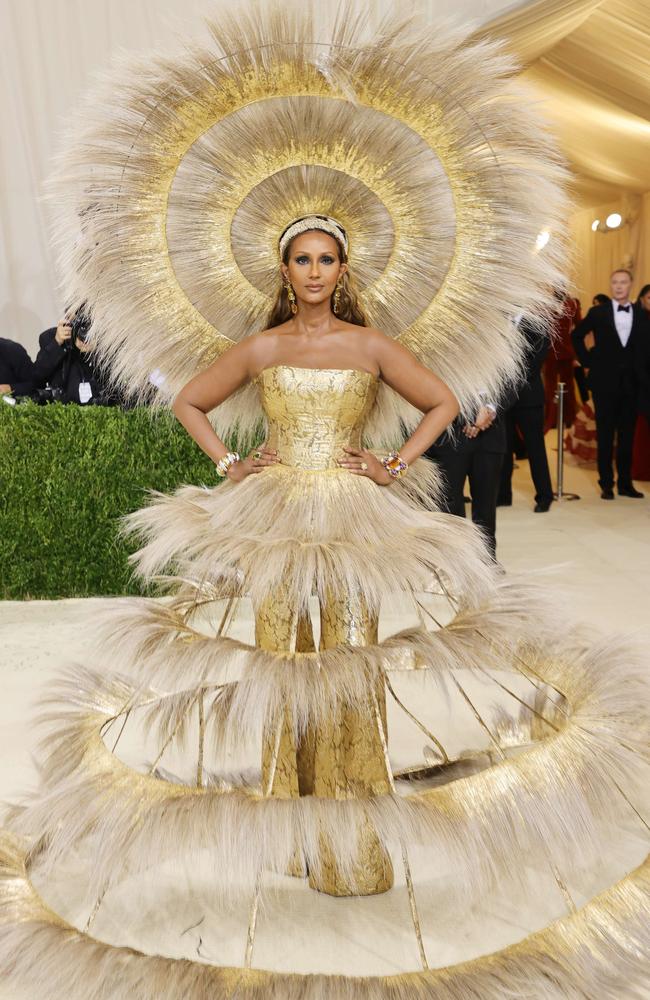 Me when the dress code says “smart casual”. Picture: Mike Coppola/Getty Images/AFP