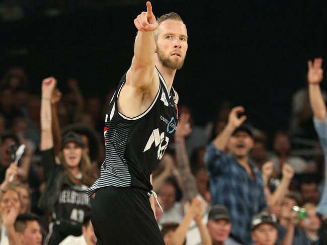 David Barlow started all 34 games for Melbourne United last season.