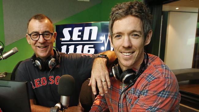 Bob Murphy is leaving his role on SEN radio to work for Fremantle. Picture: David Caird