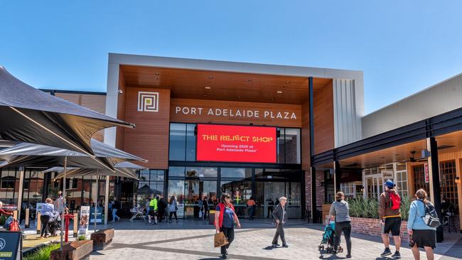 New Reject Shop for Port Adelaide Plaza. Picture supplied.