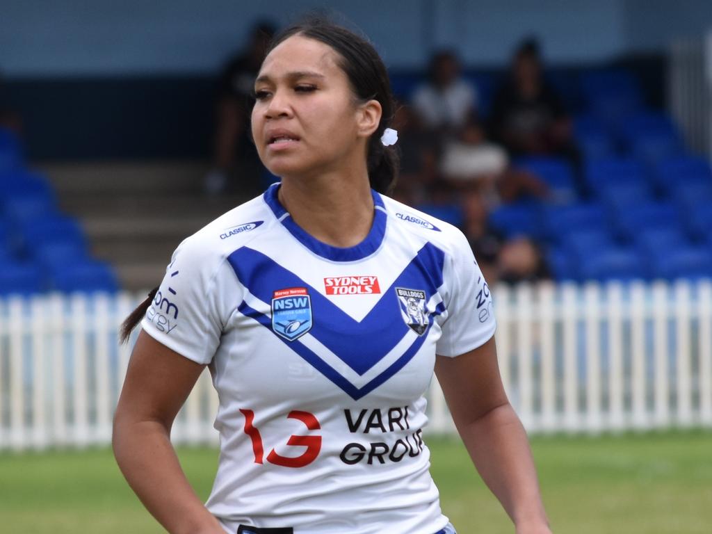 Pauline Suli-Ruka. Picture: Sean Teuma. Tarsha Gale Cup