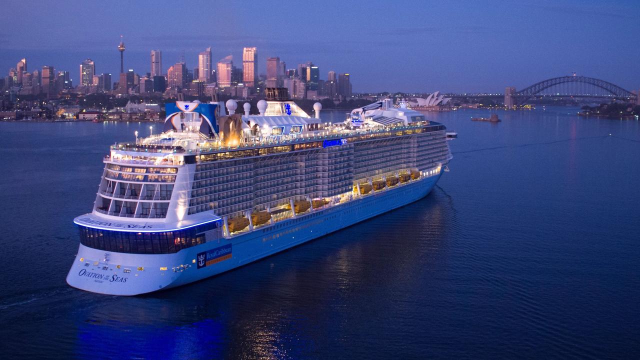 Royal Caribbean’s Ovation of the Seas will return to Sydney this year.