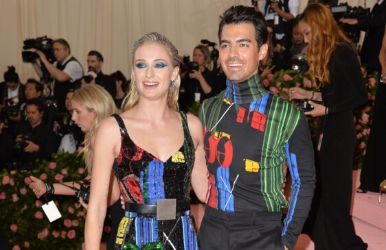 Sophie Turner, Joe Jonas greet first child