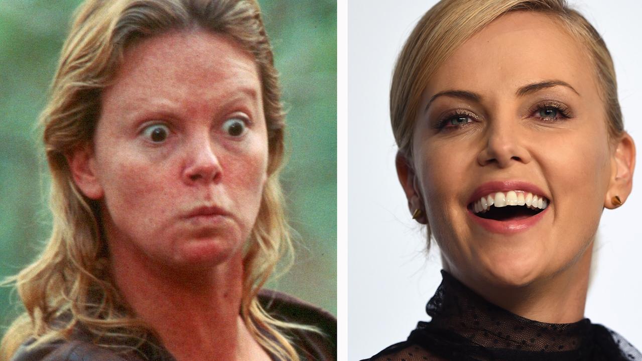 Theron’s biggest on-screen transformation.