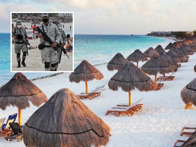 Authorities find eight bodies in Cancun, Mexico, as drug cartel violence rages