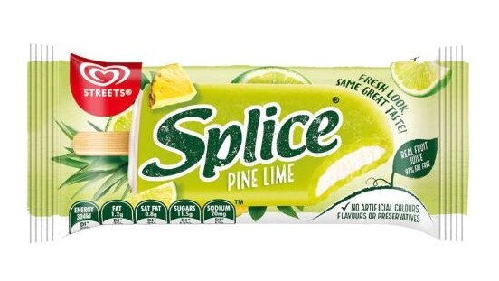 Splice Pine Lime. Picture: Supplied