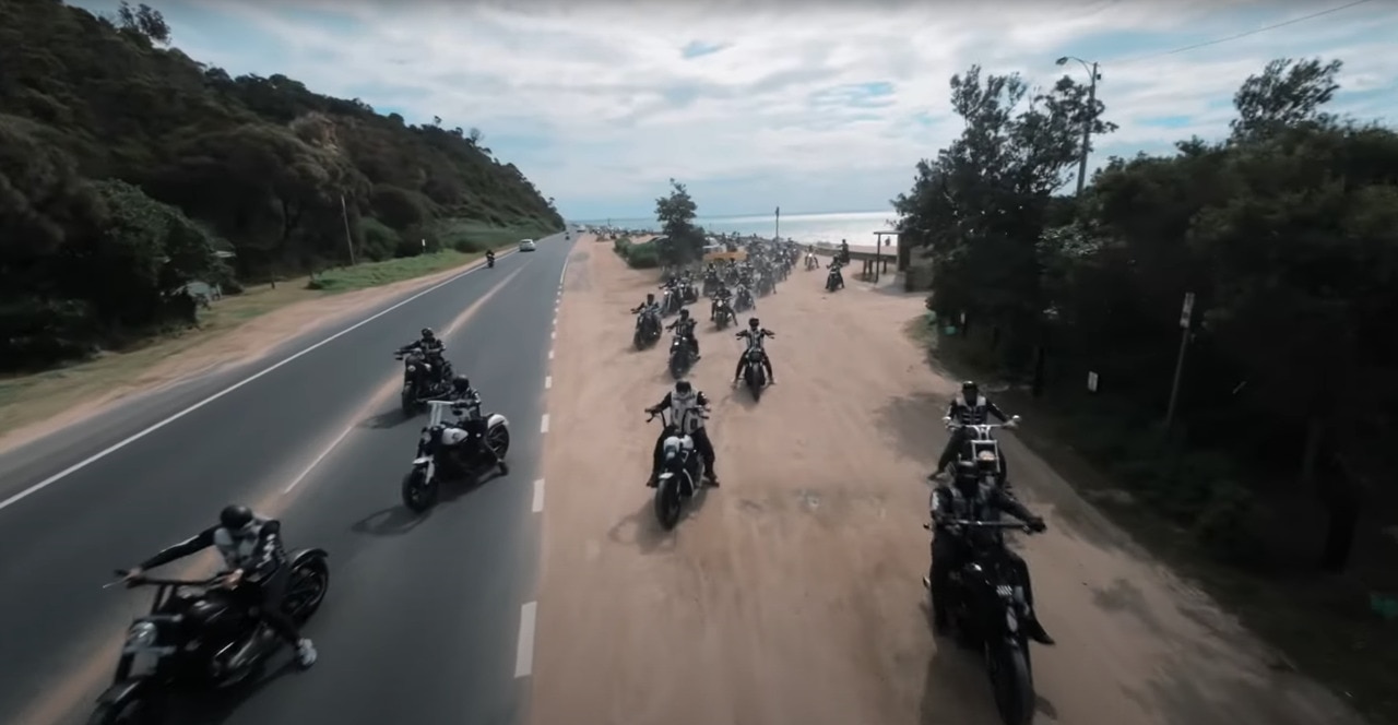 The outlaw motorcycle groups using slick promos to lure recruits