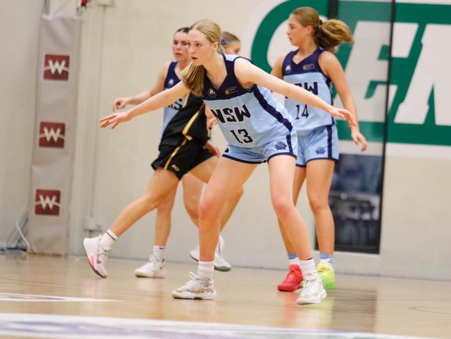 Lucy Mead. Photo: Jaylee Ismay/Basketball NSW