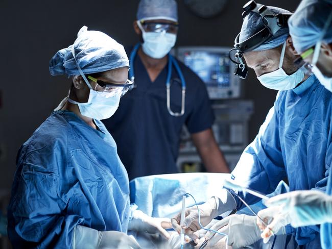 Shot of a team of surgeons performing a surgery in an operating room. PIcture: iStock