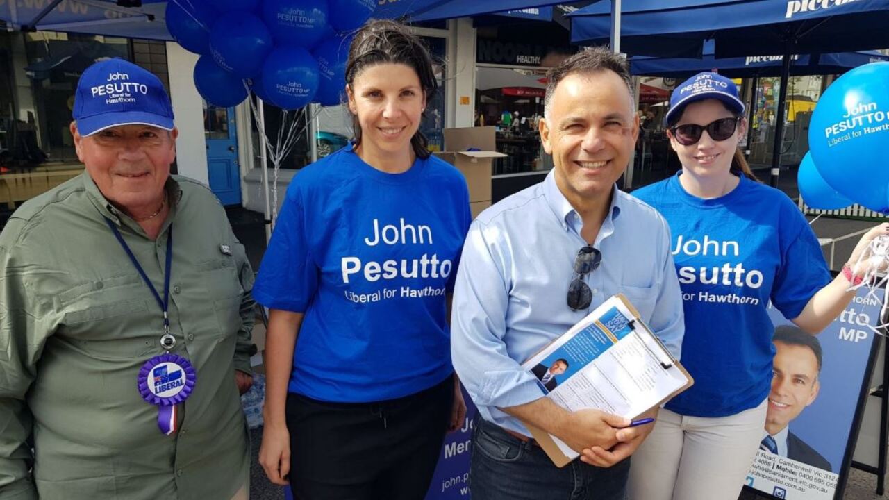 Victoria Liberal Party leader John Pesutto set to unveil his shadow