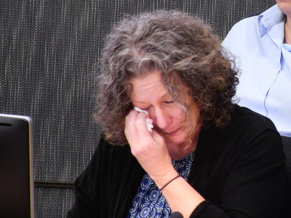 Kathleen Folbigg at the last inquiry into the conviction of Kathleen Folbigg in 2019. Picture: AAP Image/Peter Rae