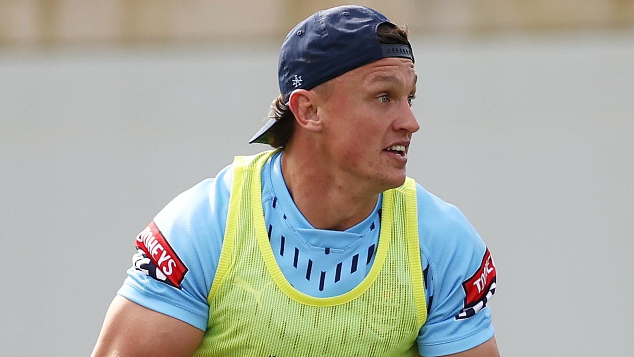 Jack Wighton was named in the centres for the Blues. Picture: Mark Metcalfe/Getty Images