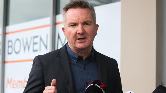 Federal Energy and Climate Change Minister Chris Bowen. Picture: Gaye Gerard