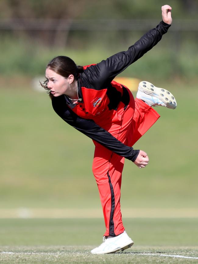 Port Adelaide was missing star leg-spinner Amanda-Jade Wellington. Picture: AAP