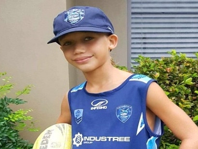 Kai Zahra of the Peninsula Junior State Cup team. Picture: Contributed