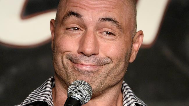 Rogan has a history of profiling scientist who made unfounded and controversial statements, like vaccine conspiracy-theorists and bio-hackers. Picture: Michael Schwartz/WireImage.