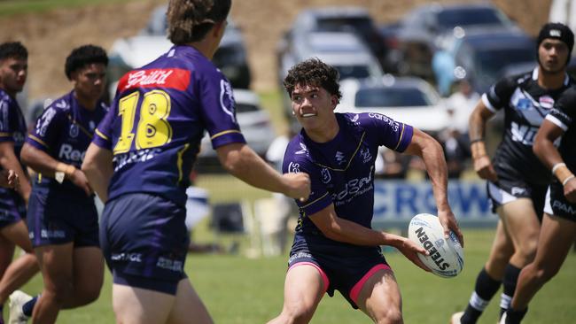 Waka Hammond will make his debut for the Storm’s Jersey Flegg team this weekend. Picture: Warren Gannon Photography.