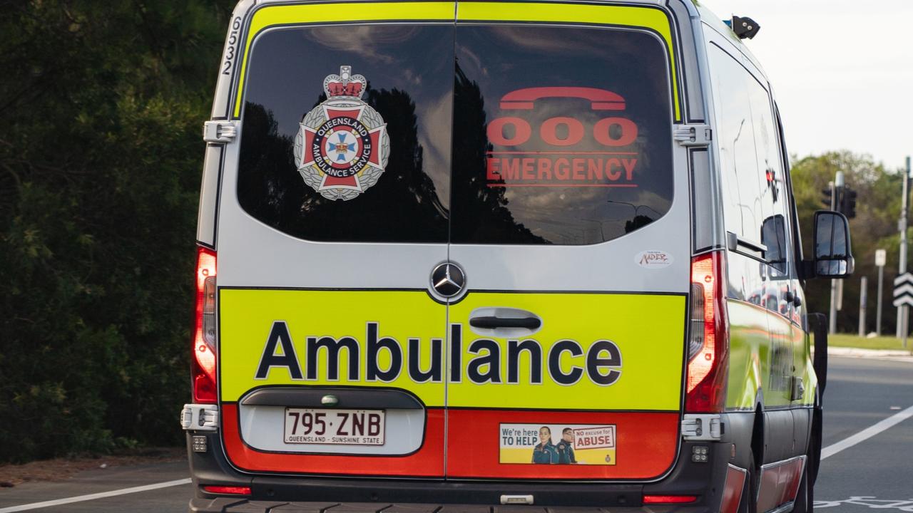 One trapped, Bruce Highway cut after serious crash