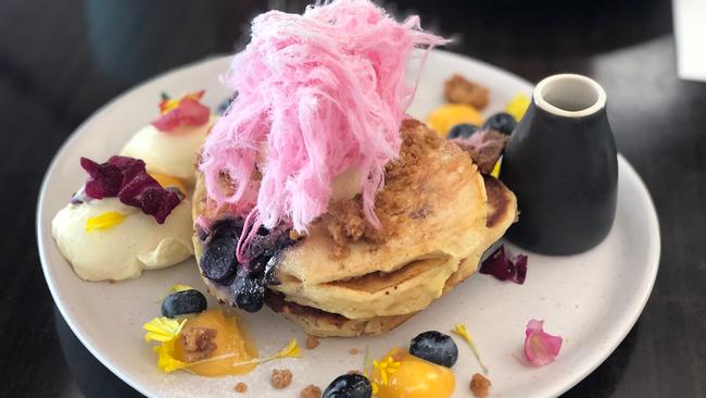 Pancakes at Lady Marmalade in Brisbane