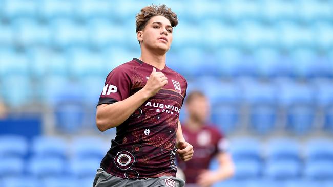 QLD Maroons Training Session