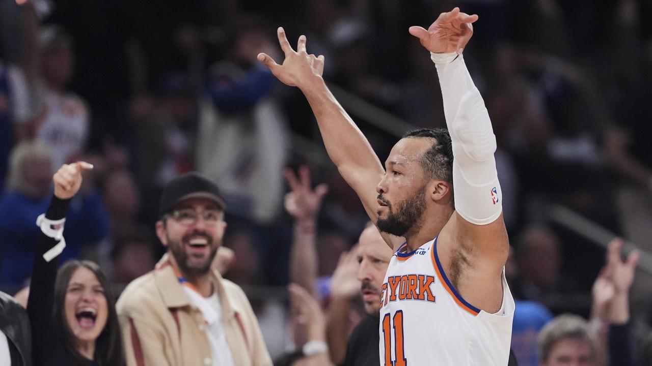 The drought is over! Knicks crush rivals in 25-year first