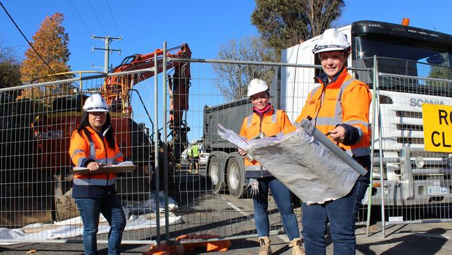 Generic TasWater workers photo.