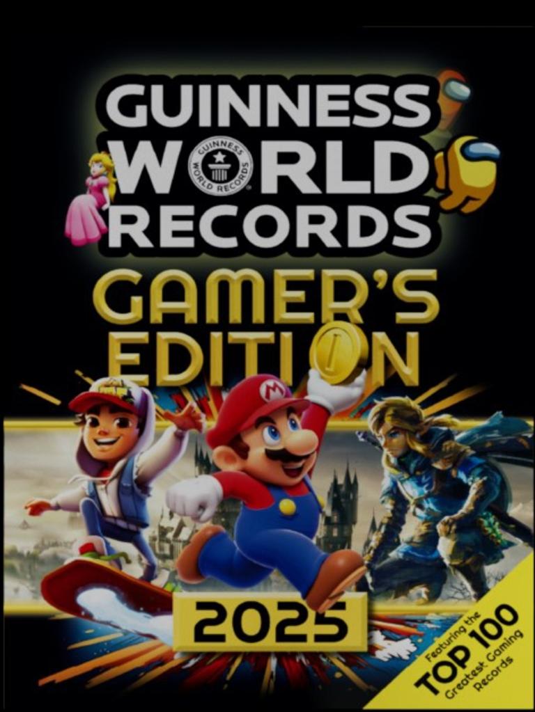 A special gamer’s edition was also launched. Picture: Guinness World Record