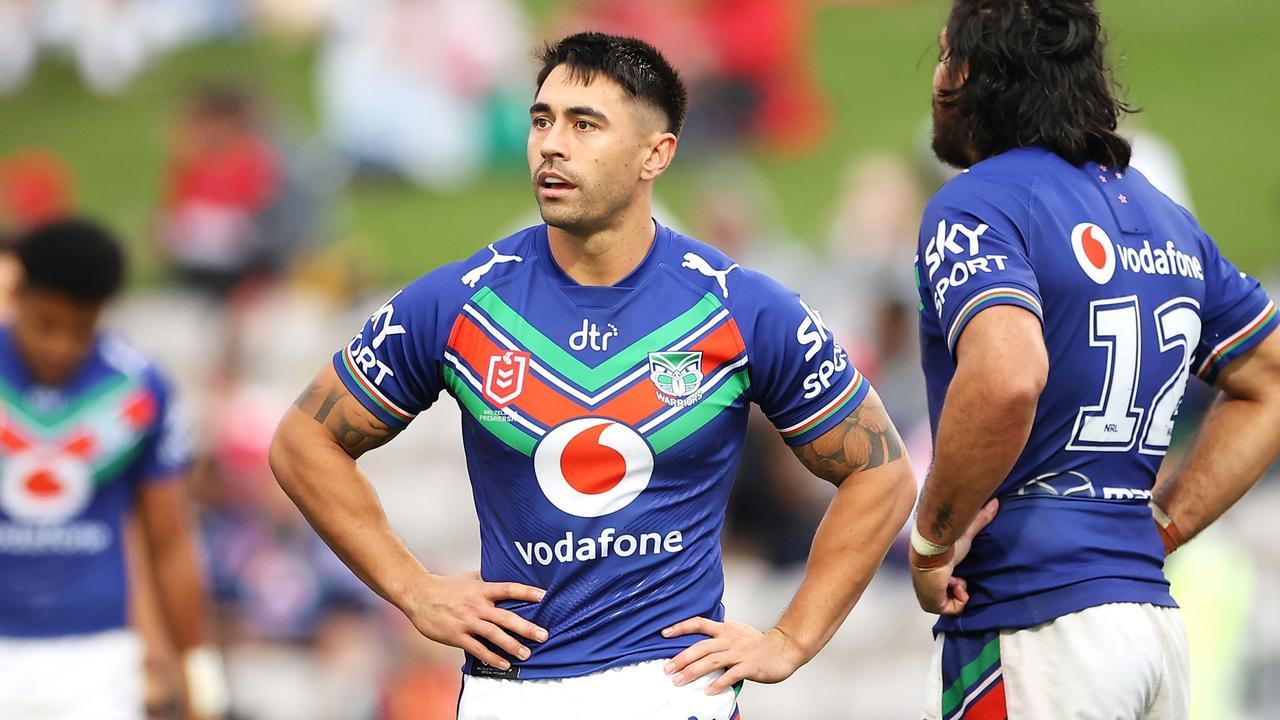 The Warriors have a big decision to make on Shaun Johnson (Photo by Mark Kolbe/Getty Images)