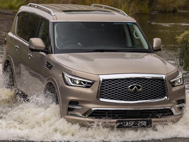 2018 Infiniti QX80