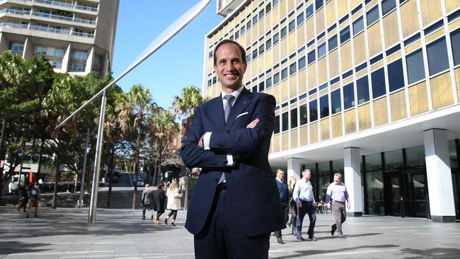 AMP chief Francesco De Ferrari. Picture: Britta Campion / The Australian.