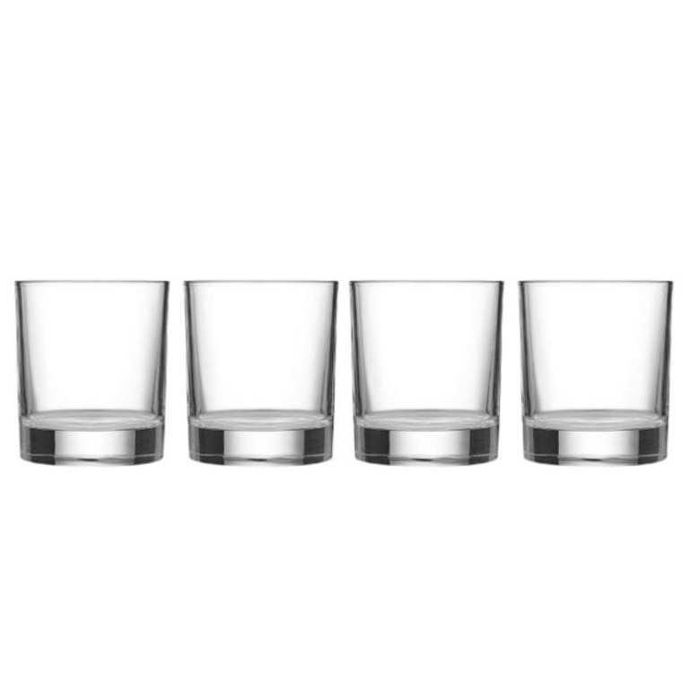 Tempa Whiskey Glasses, Set of Four