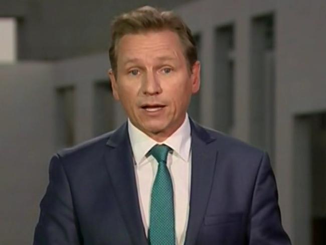 ABC political editor Andrew Probyn. Picture: Supplied