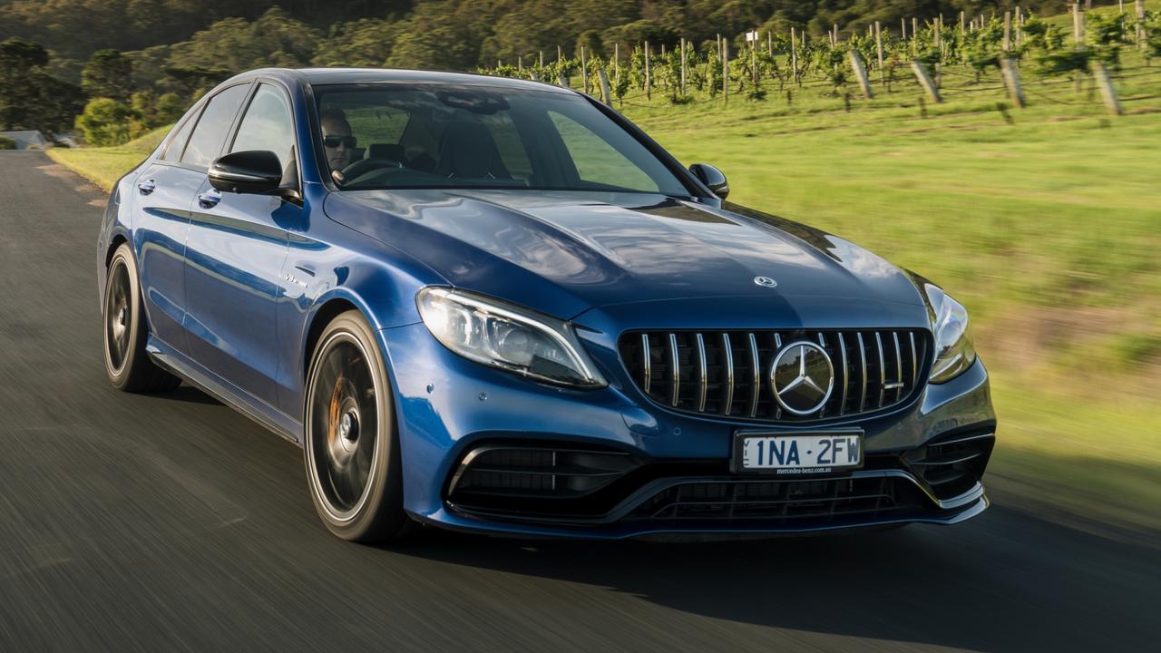 Photo of the Mercedes-Benz AMG C 63 S