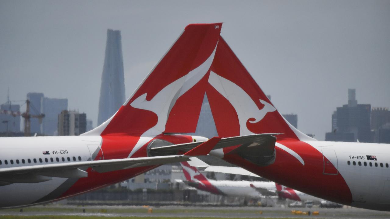 Qantas has pushed back the return of overseas flights by another four months. Picture: Sam Mooy