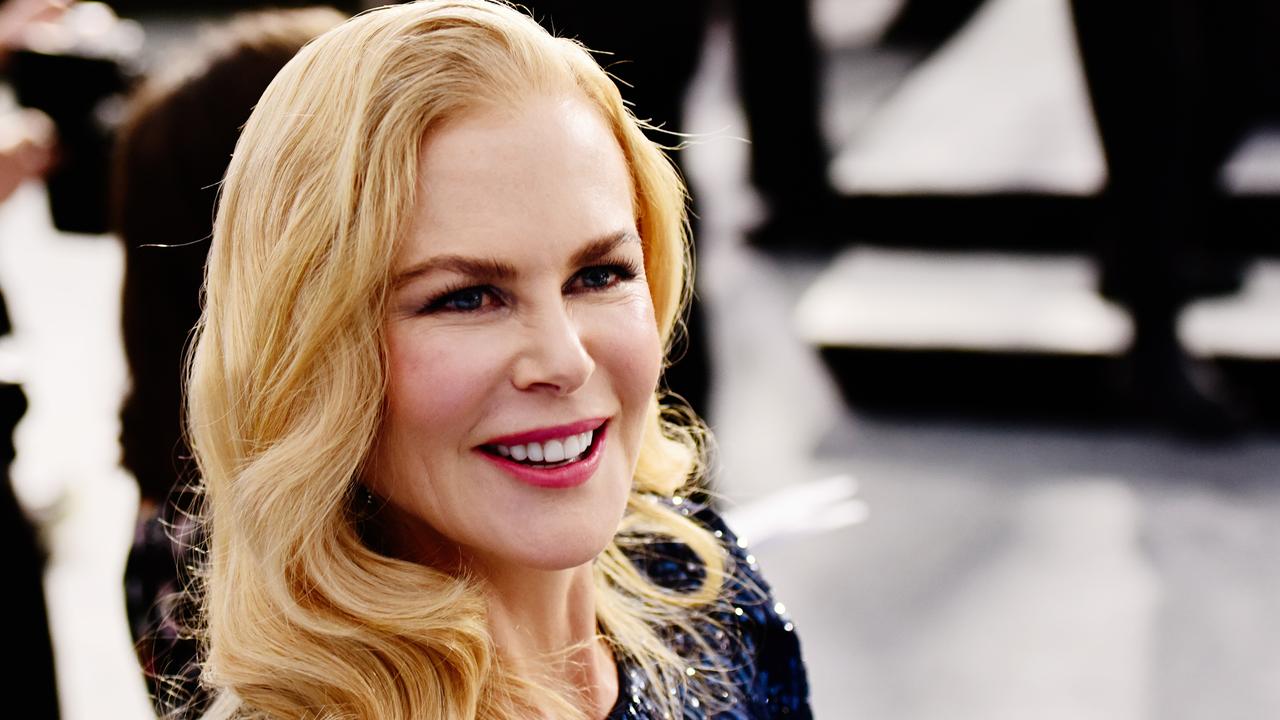 Kidman apparently had no time for cows on the set of Australia. Picture: Getty Images.