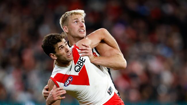 Billy Frampton has been ruled out. Picture: Dylan Burns/AFL Photos via Getty Images