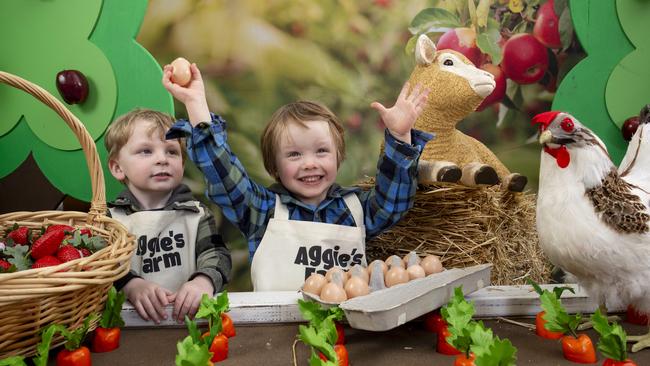 Aggie’s Farm will make its return following its successful debut at last year’s show. Picture: Brett Hartwig