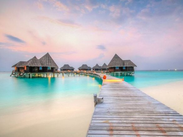 This stunning five-star resort in the Maldives is looking for someone to help save local sea turtles. Picture: Coco Palm Dhuni Kolhu