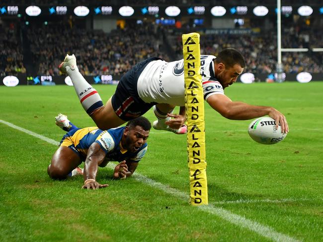 2021 NRL Round 09 - Parramatta Eels v Sydney Roosters, Bankwest Stadium, 2021-05-07. Digital image by Gregg Porteous � NRL Photos