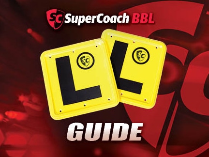 An L-plate guide to SuperCoach BBL.