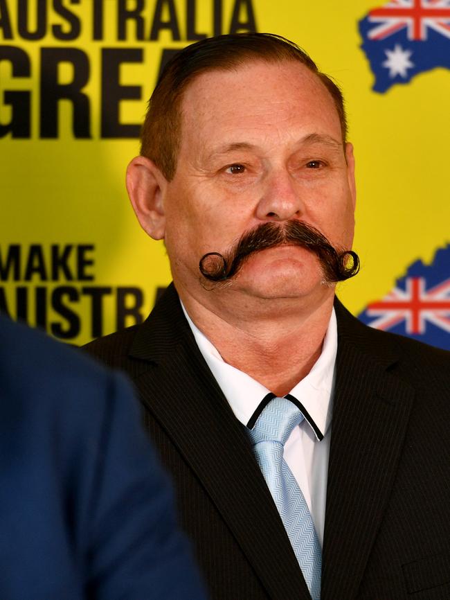 Clive Palmer’s nephew Martin Brewster. Picture: Alix Sweeney