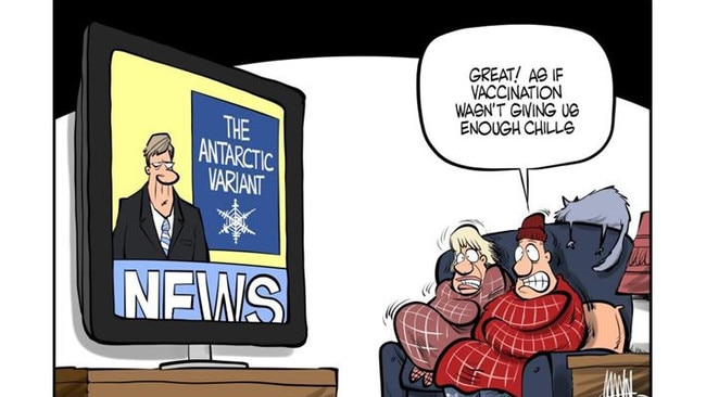 Craig Mann's cartoon, Thursday June 10.