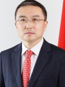 Wang Xiaolong, China ambassador to NZ. Picture: Twitter.