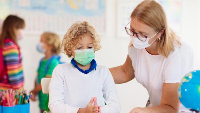 Teachers will be subject to mandatory vaccinations.