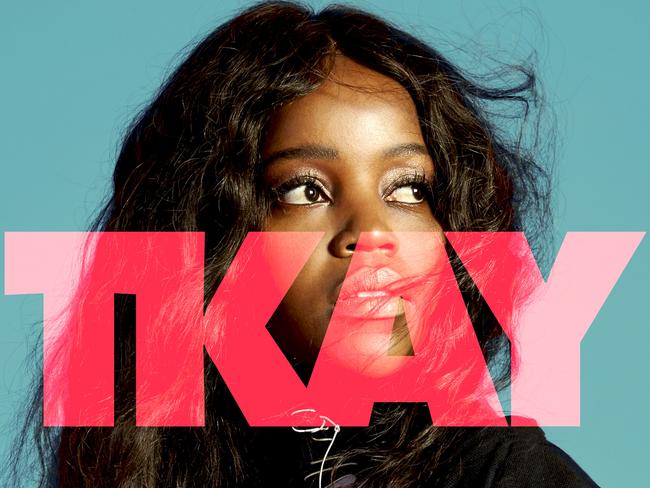 Rapper Tkay Maidza’s debut album is released on Friday.