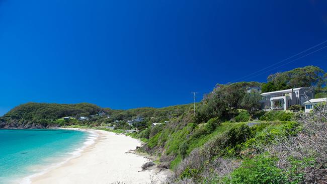 Seal Rocks, a small coastal town in NSW, attracts a steady influx of tourists. Picture: supplied